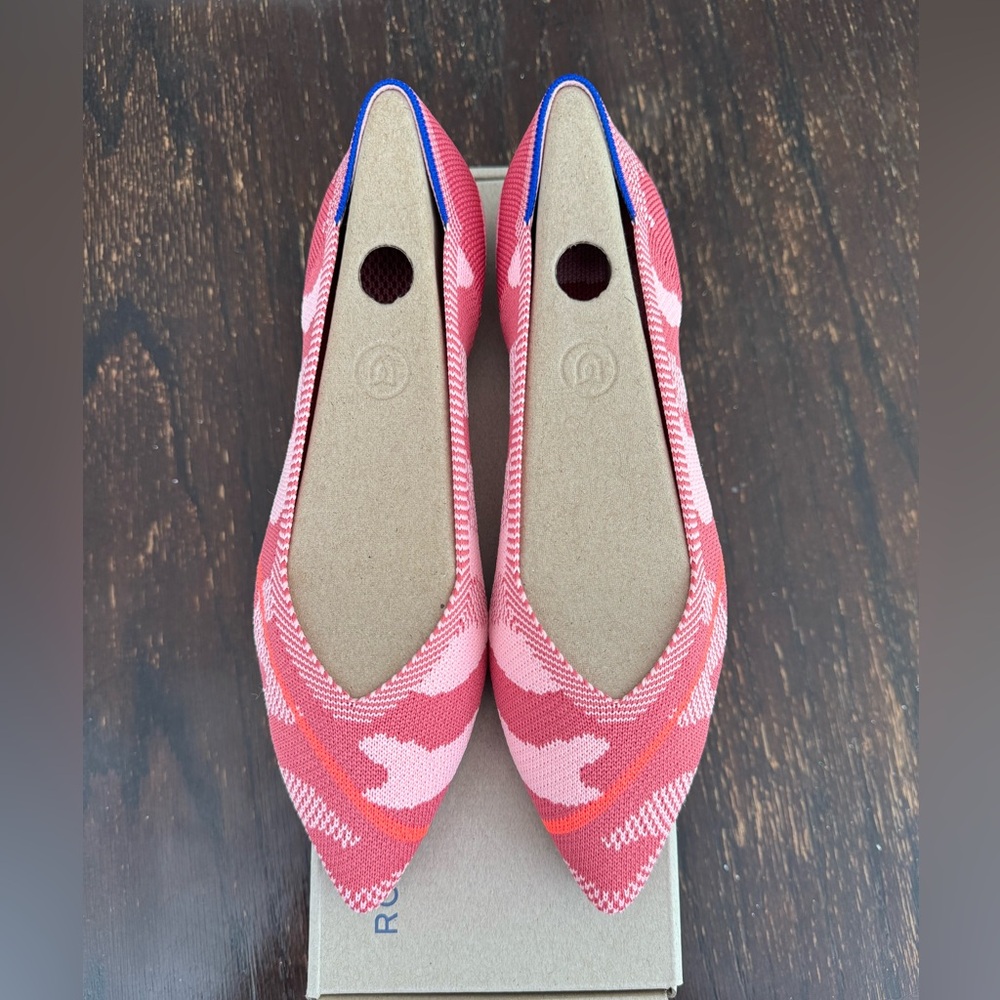 Rothy’s Peach Camo